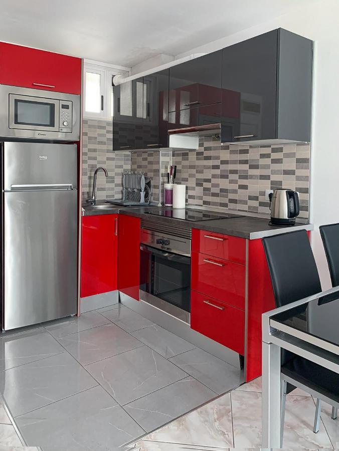 Apartment El Dorado, Las Americas 아로나 외부 사진